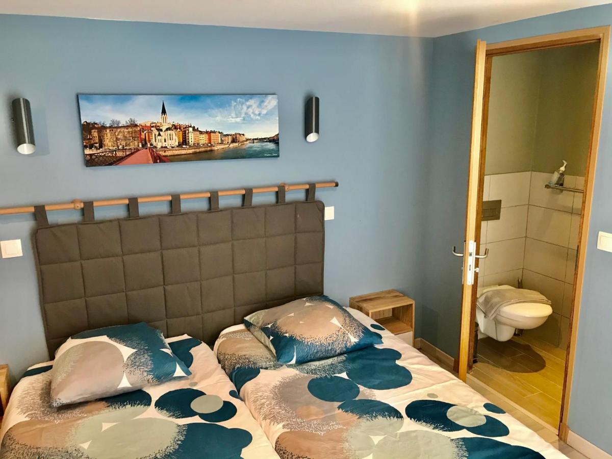 Maison D'Hotes Cote Saone 리옹 외부 사진
